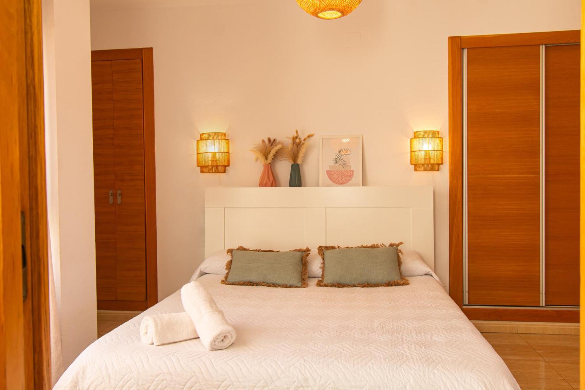 Apartmán Avenida Principal Cerca De La Playa Con Aire Acondicionado Y Wifi - By Aloha Palma Águilas Exteriér fotografie