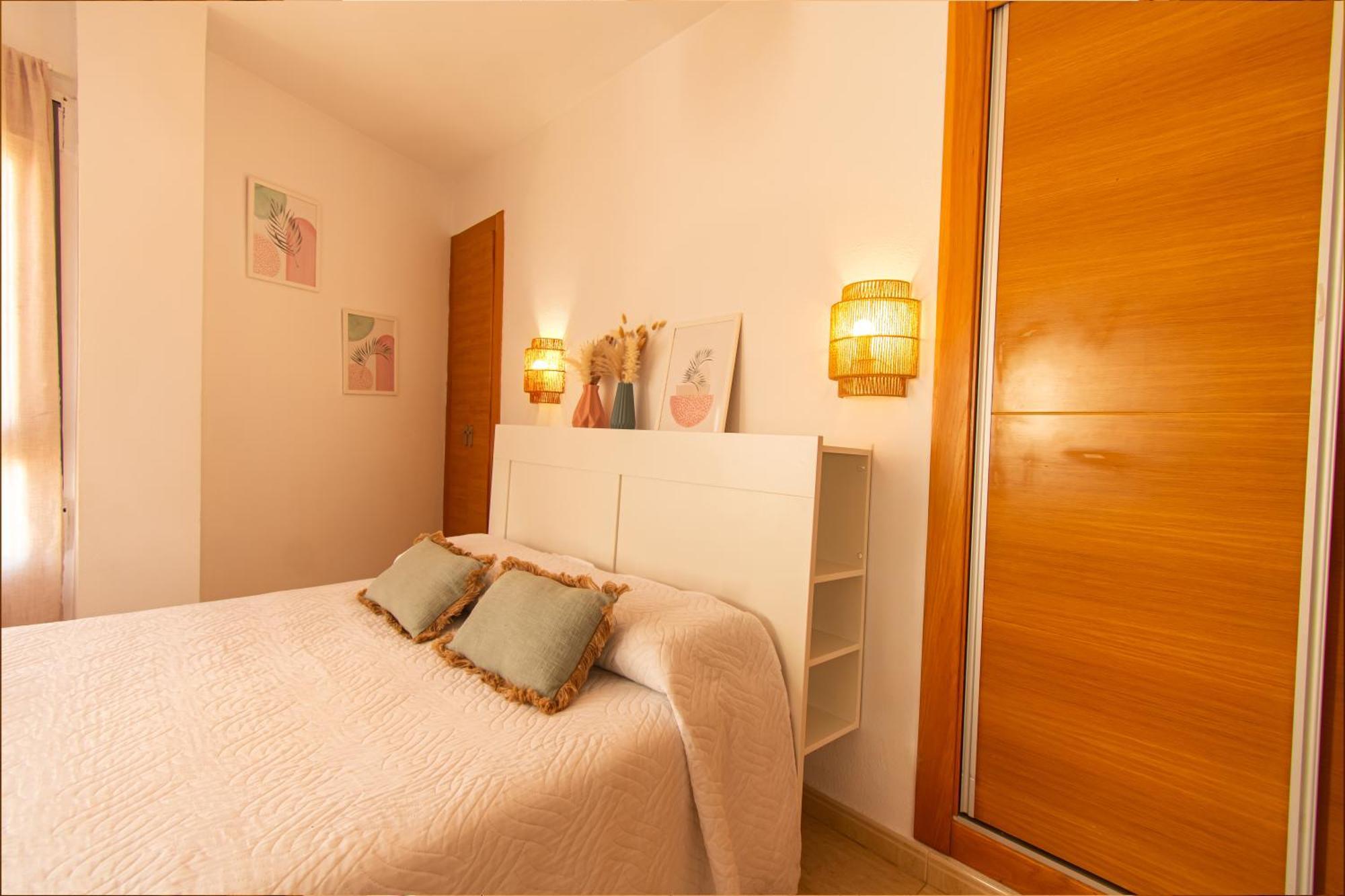 Apartmán Avenida Principal Cerca De La Playa Con Aire Acondicionado Y Wifi - By Aloha Palma Águilas Exteriér fotografie