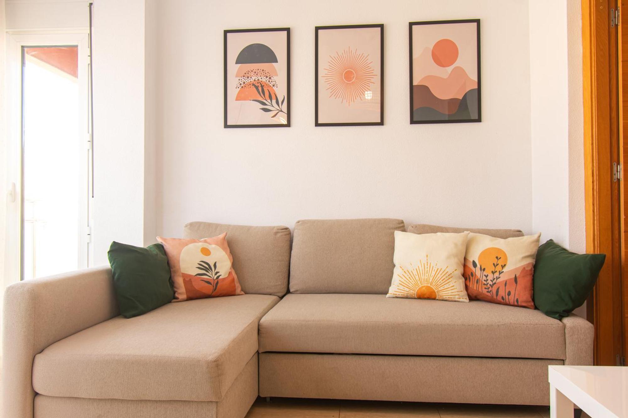 Apartmán Avenida Principal Cerca De La Playa Con Aire Acondicionado Y Wifi - By Aloha Palma Águilas Exteriér fotografie