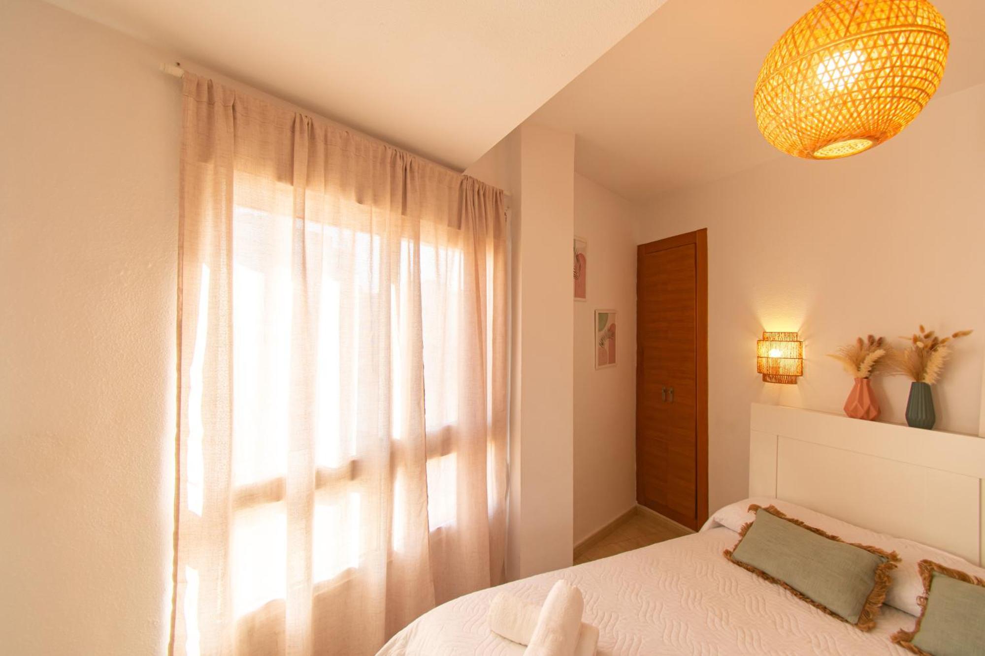 Apartmán Avenida Principal Cerca De La Playa Con Aire Acondicionado Y Wifi - By Aloha Palma Águilas Exteriér fotografie