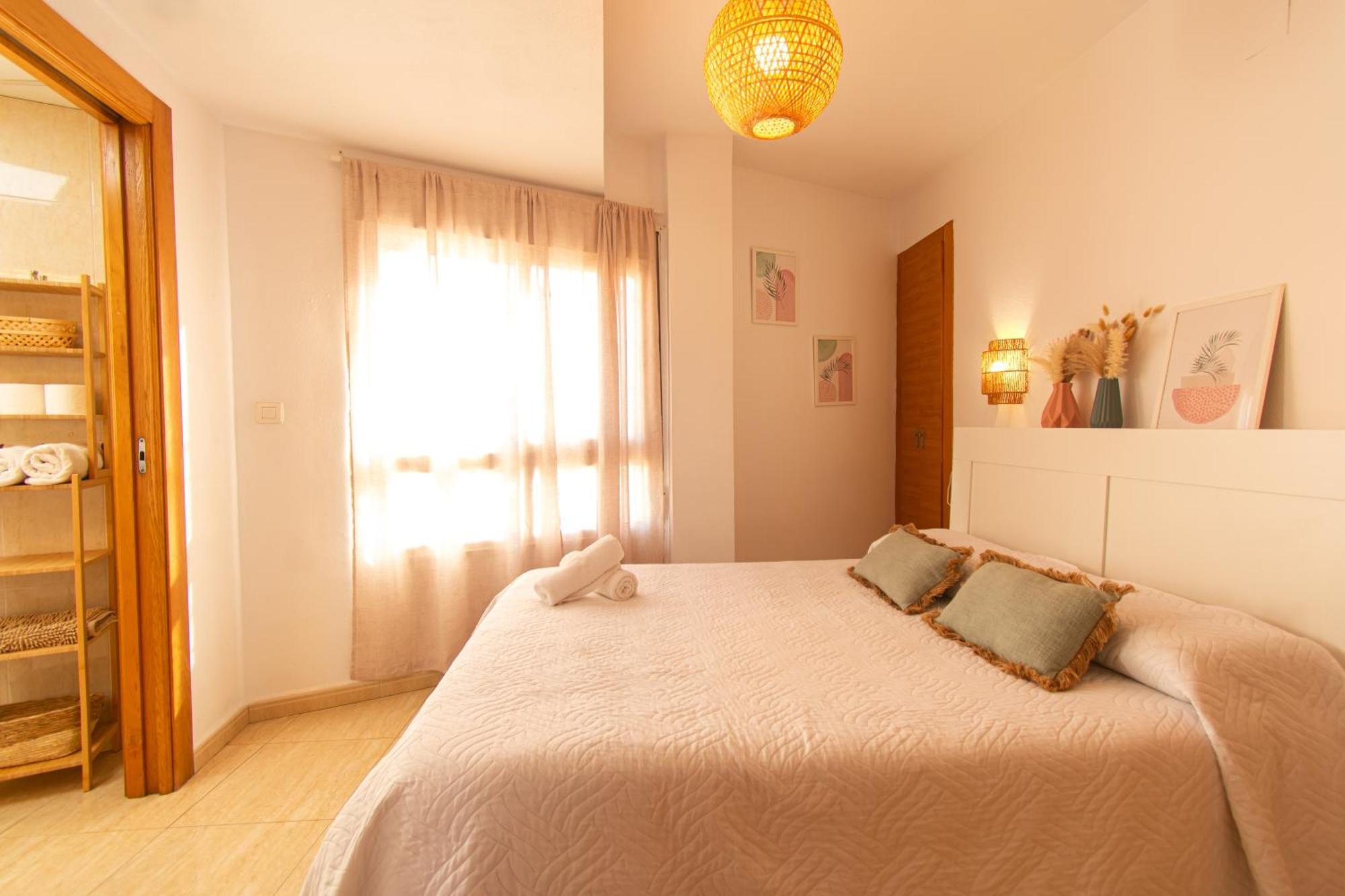 Apartmán Avenida Principal Cerca De La Playa Con Aire Acondicionado Y Wifi - By Aloha Palma Águilas Exteriér fotografie