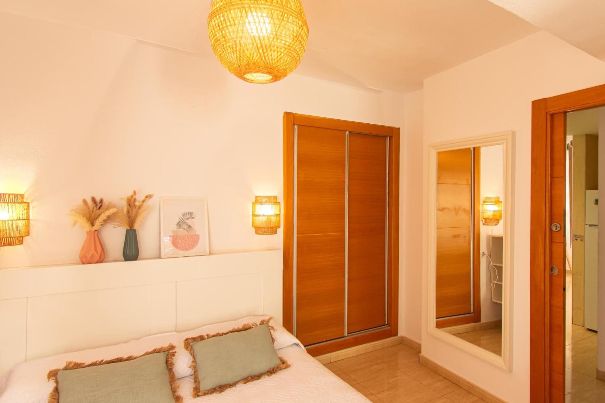 Apartmán Avenida Principal Cerca De La Playa Con Aire Acondicionado Y Wifi - By Aloha Palma Águilas Exteriér fotografie
