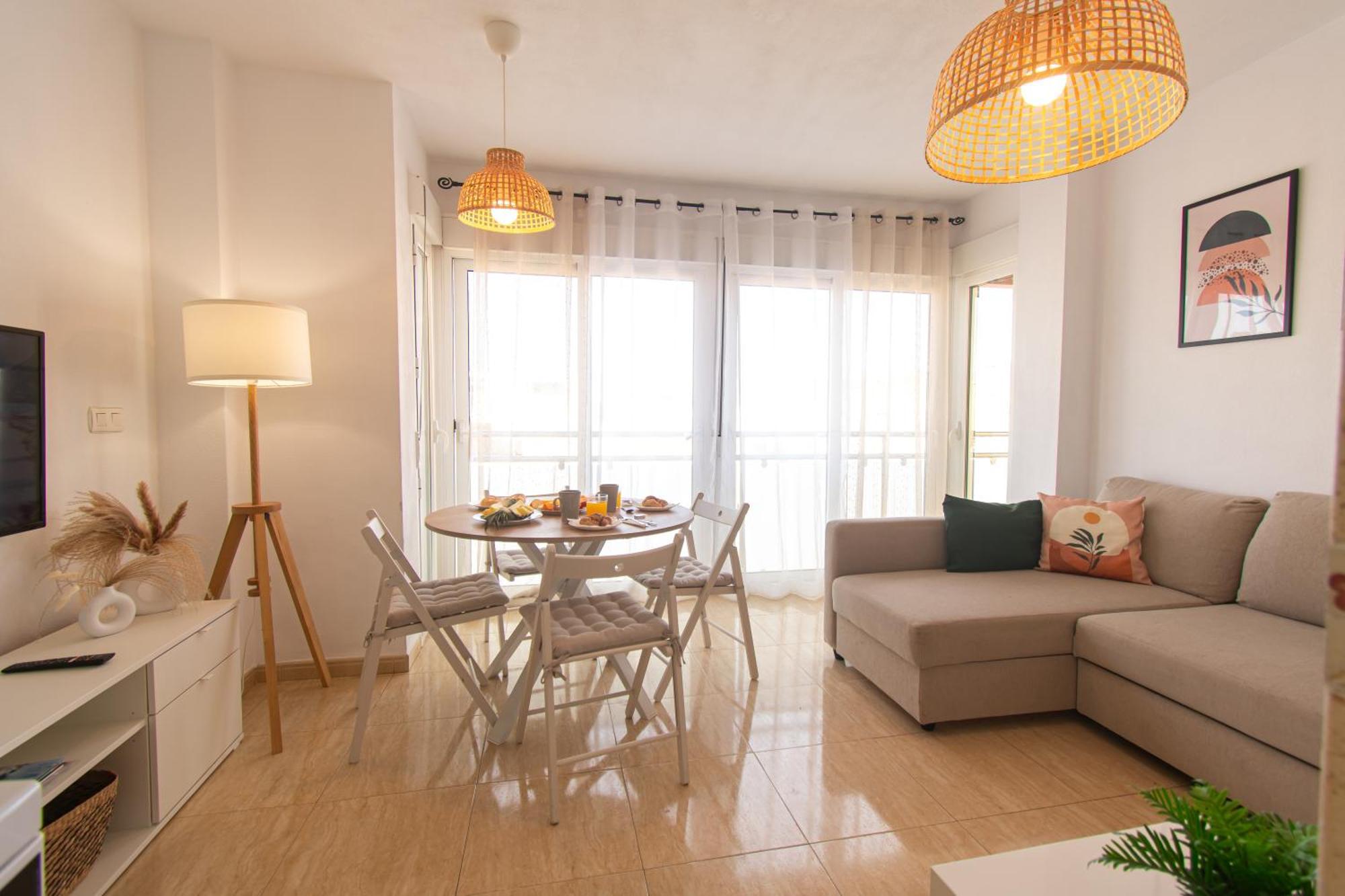 Apartmán Avenida Principal Cerca De La Playa Con Aire Acondicionado Y Wifi - By Aloha Palma Águilas Exteriér fotografie