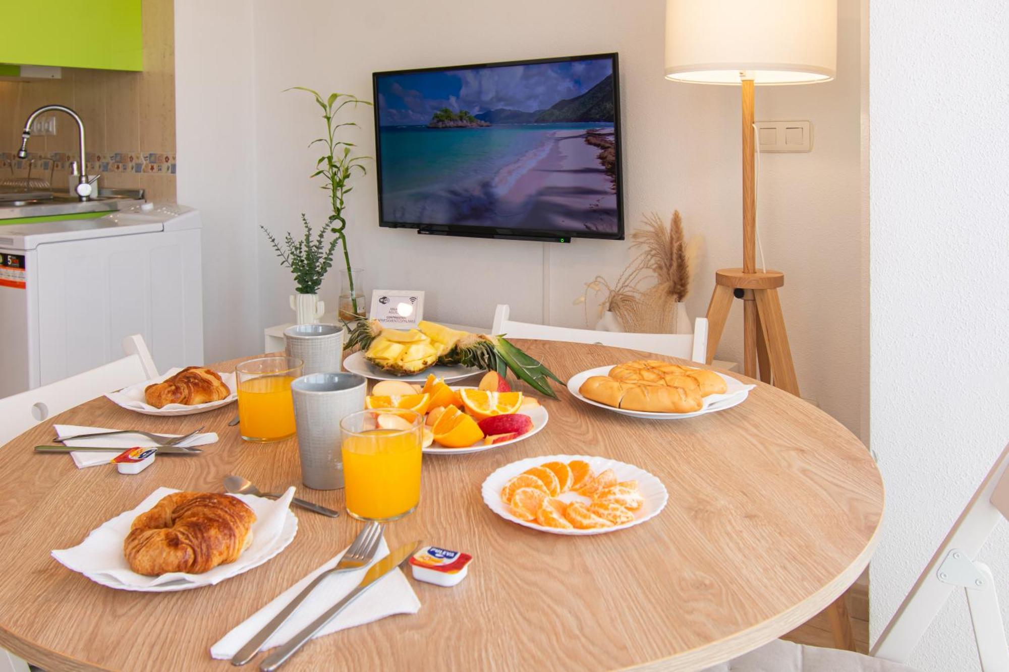 Apartmán Avenida Principal Cerca De La Playa Con Aire Acondicionado Y Wifi - By Aloha Palma Águilas Exteriér fotografie