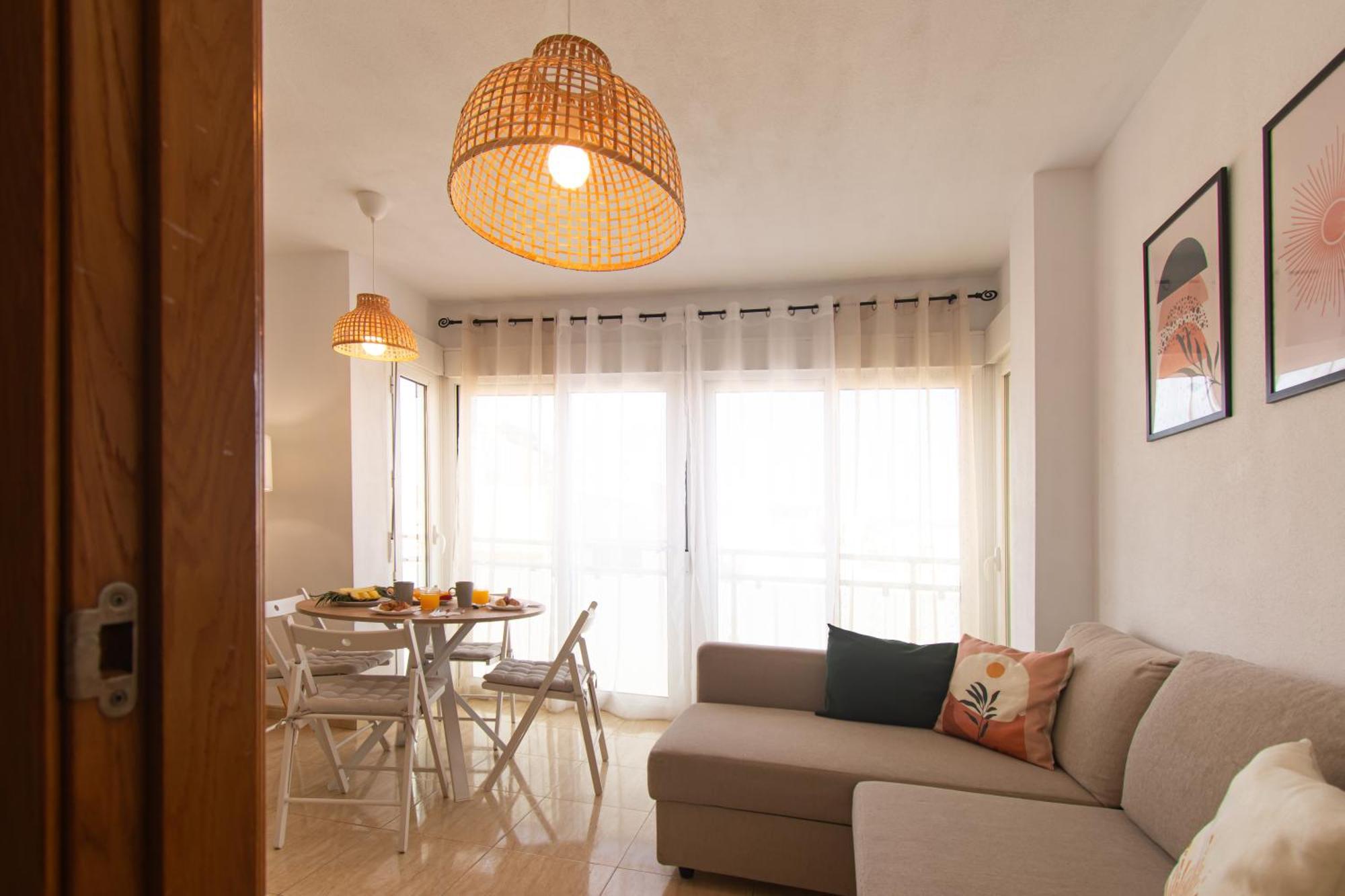 Apartmán Avenida Principal Cerca De La Playa Con Aire Acondicionado Y Wifi - By Aloha Palma Águilas Exteriér fotografie