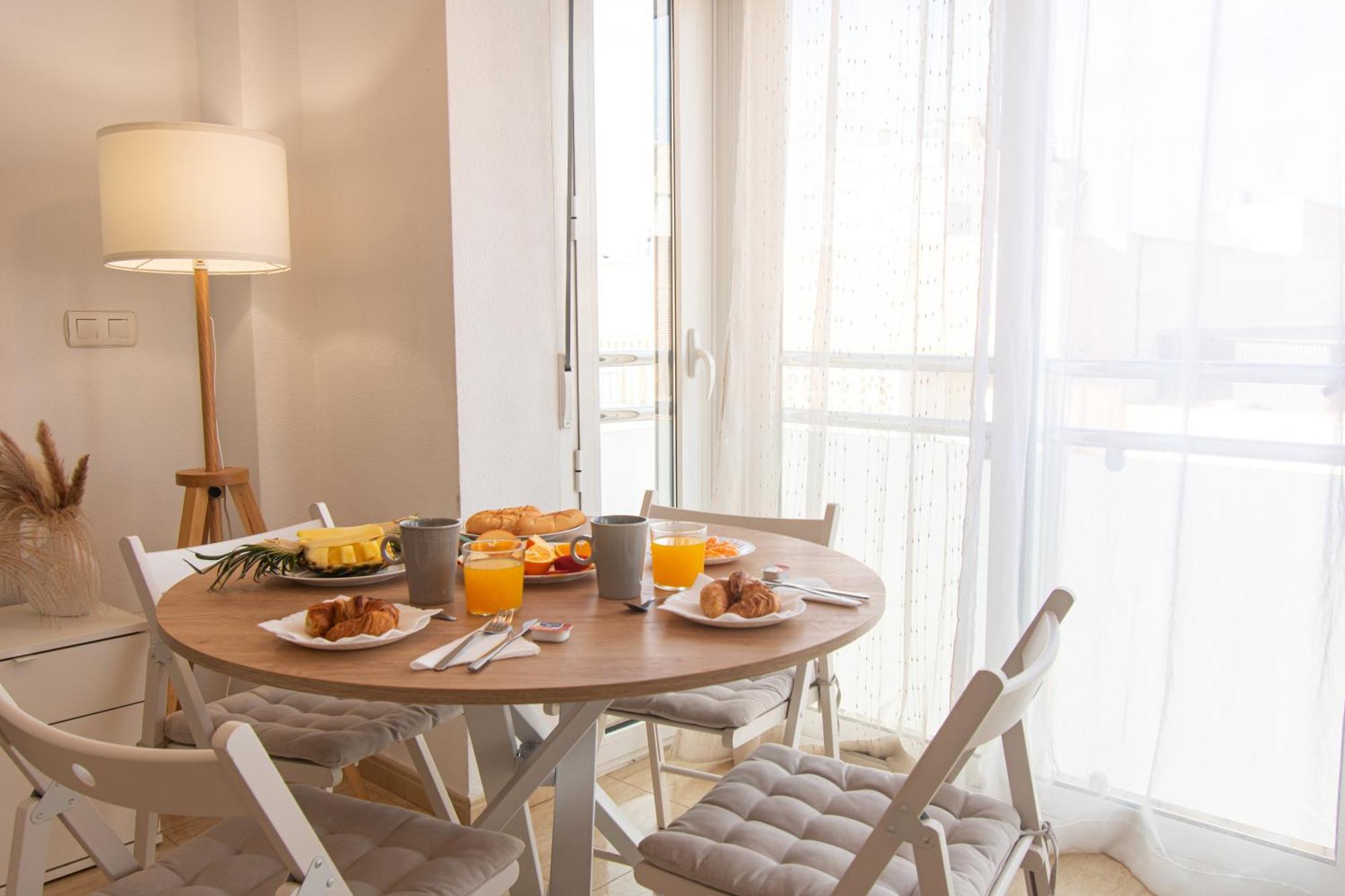 Apartmán Avenida Principal Cerca De La Playa Con Aire Acondicionado Y Wifi - By Aloha Palma Águilas Exteriér fotografie