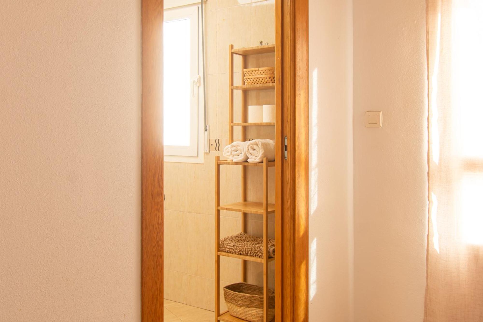 Apartmán Avenida Principal Cerca De La Playa Con Aire Acondicionado Y Wifi - By Aloha Palma Águilas Exteriér fotografie